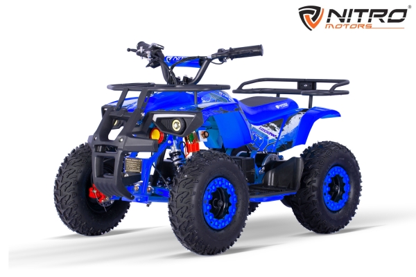 NITRO MOTORS 1200W Eco mini Kinder Quad Dusty BTF profile XL Sport